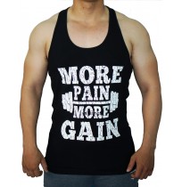 Áo 3 lỗ - More pain more gain